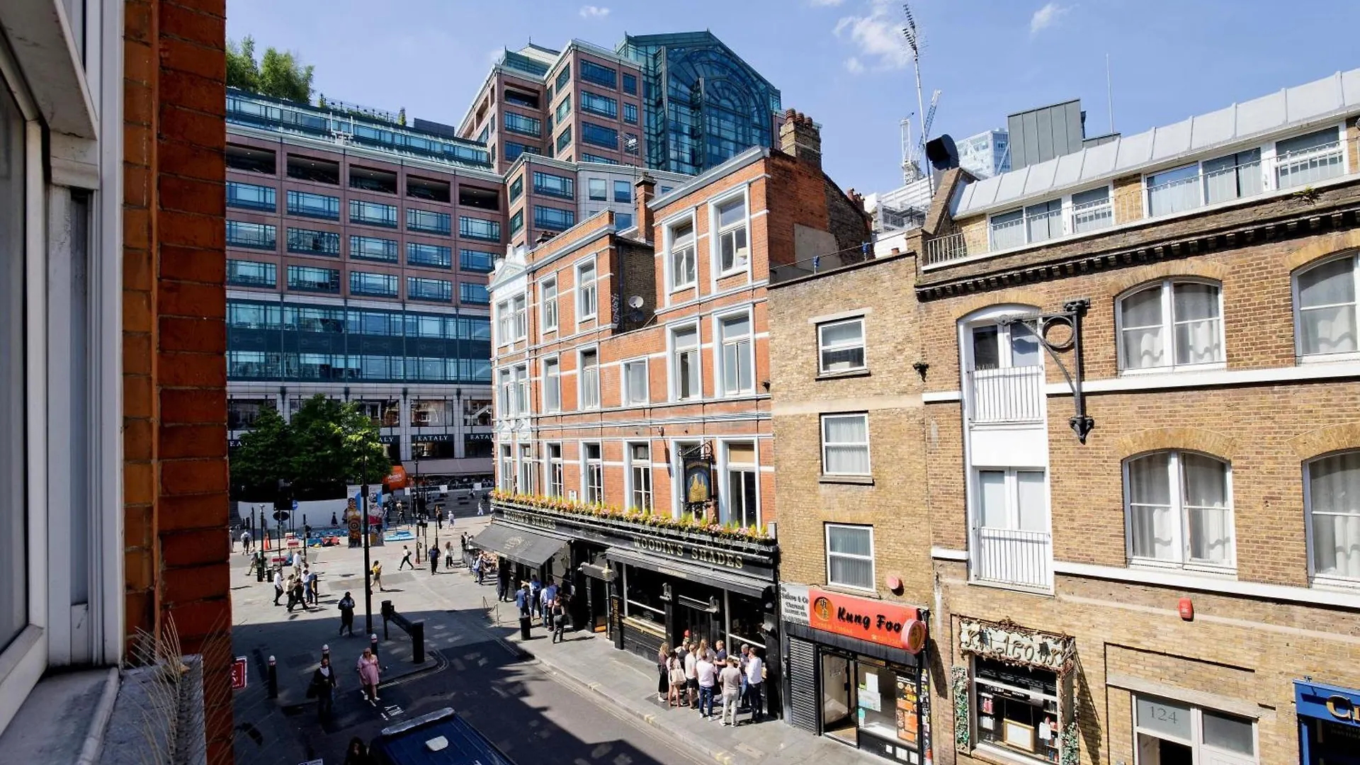 Imperial Liverpool Street Apartments Londyn