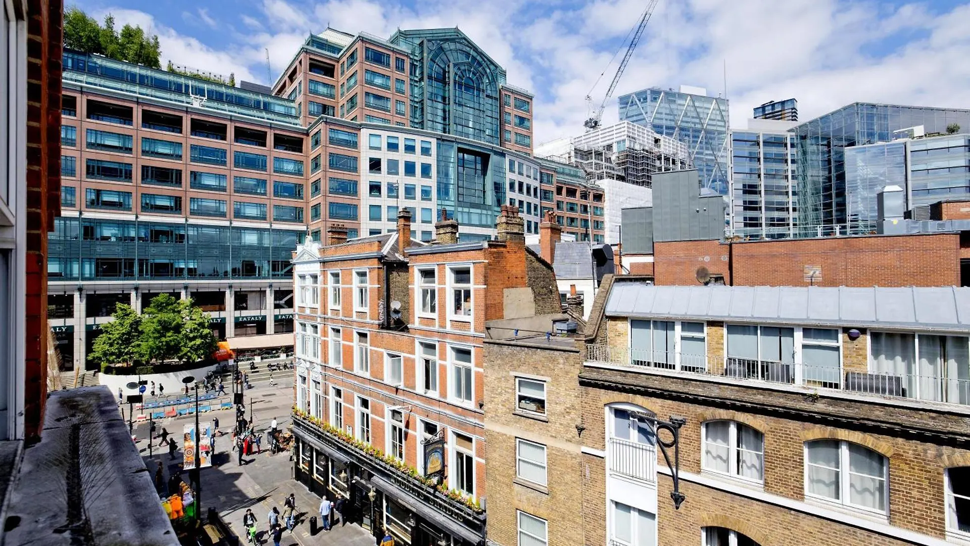 Imperial Liverpool Street Apartments Londyn