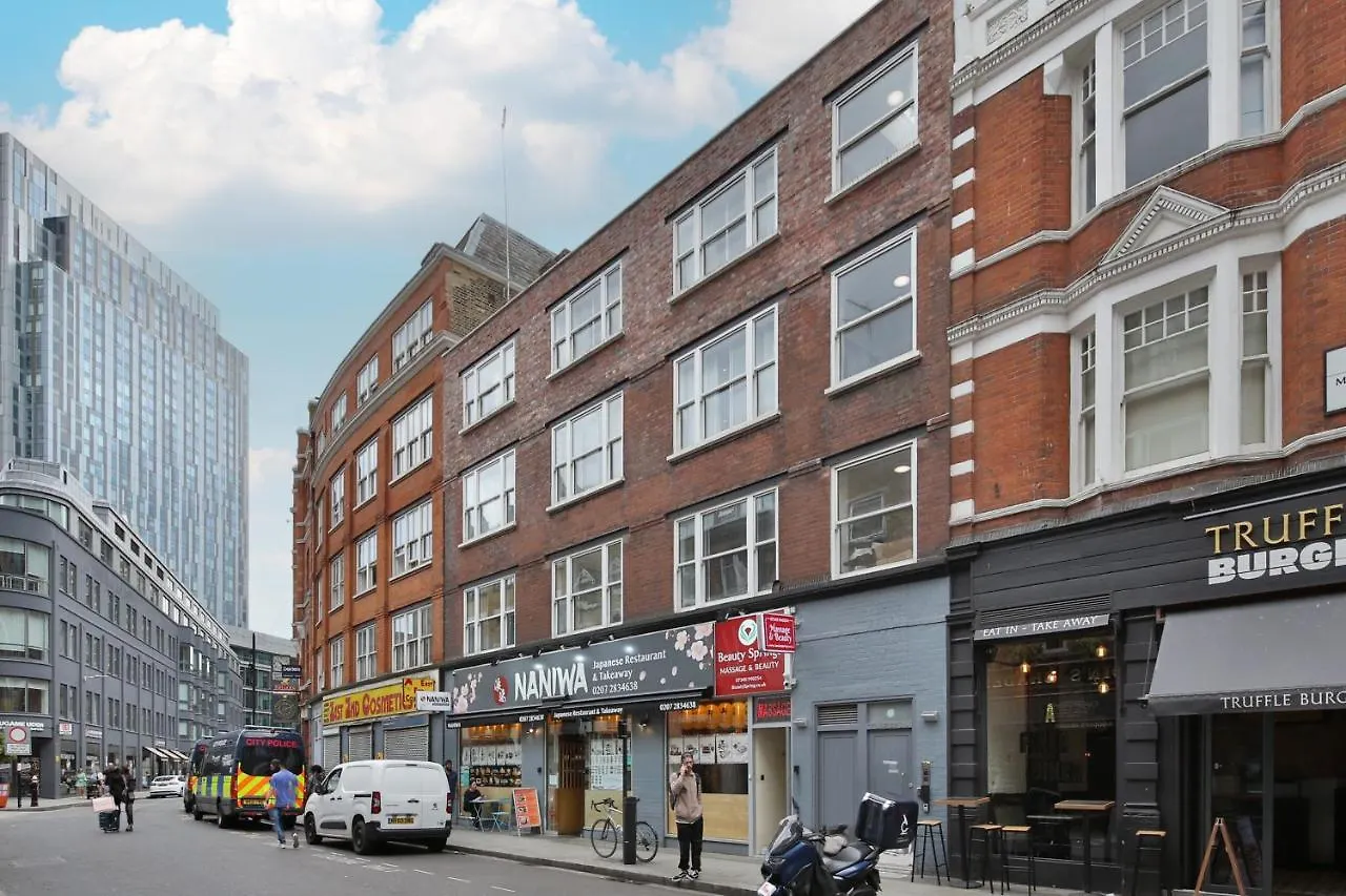 Imperial Liverpool Street Apartments Londra