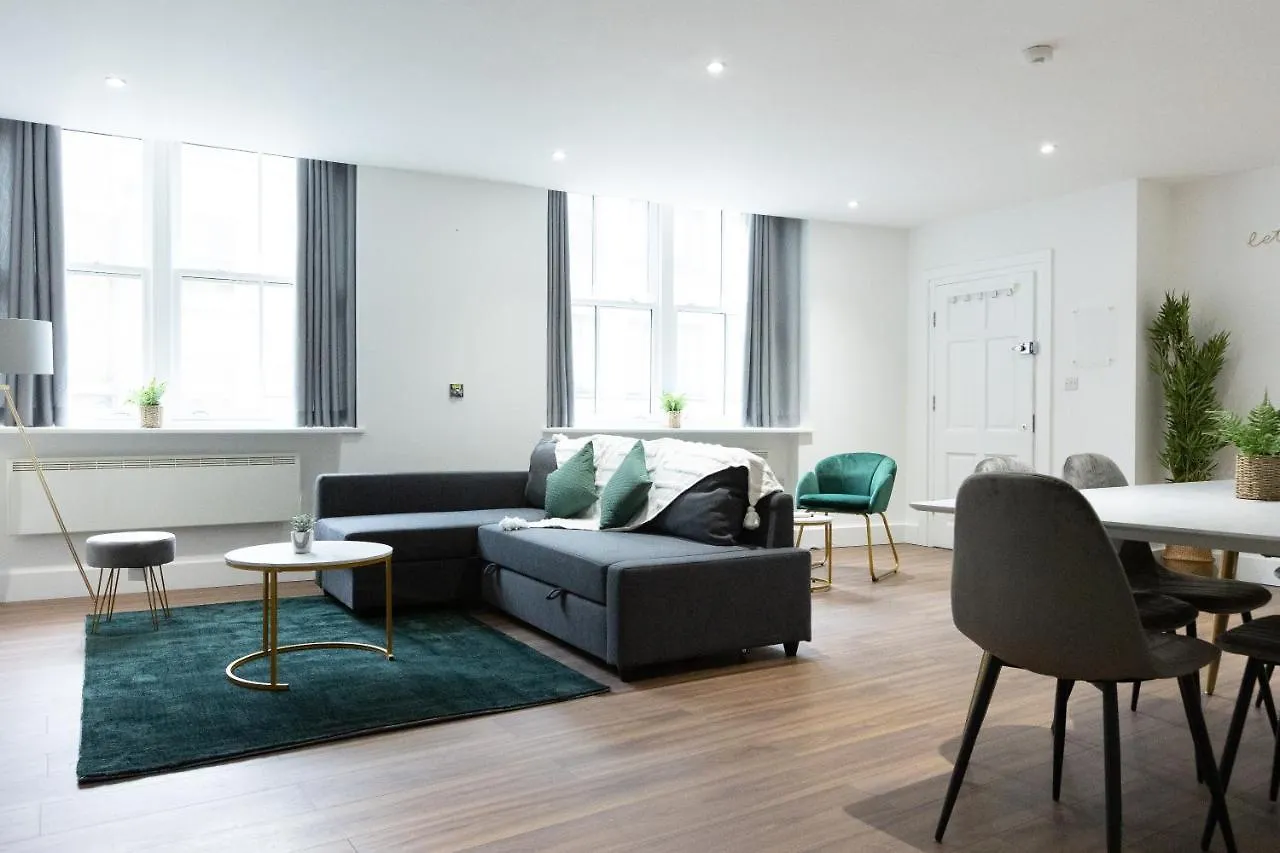 Imperial Liverpool Street Apartments Londra Birleşik Krallık