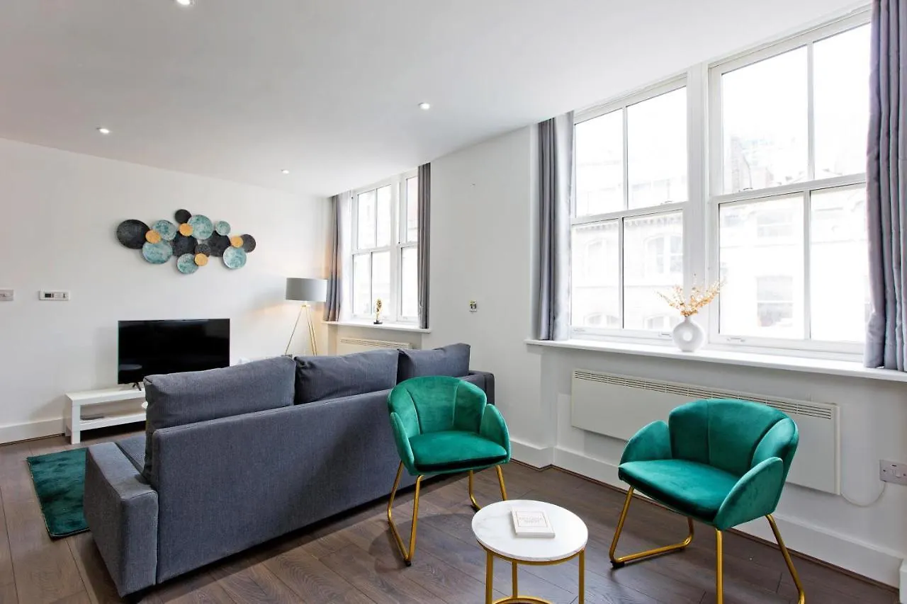 Imperial Liverpool Street Apartments London Großbritannien