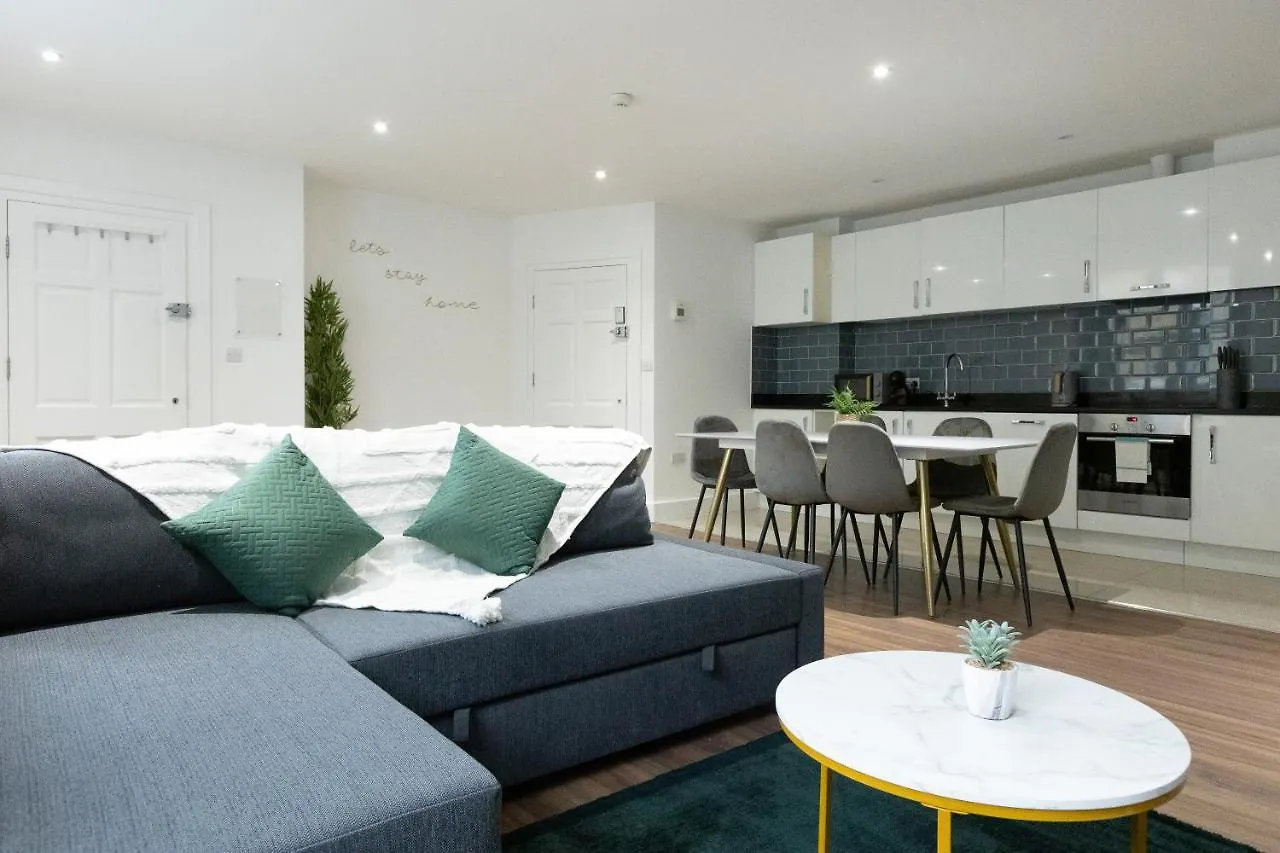 Imperial Liverpool Street Apartments London Großbritannien