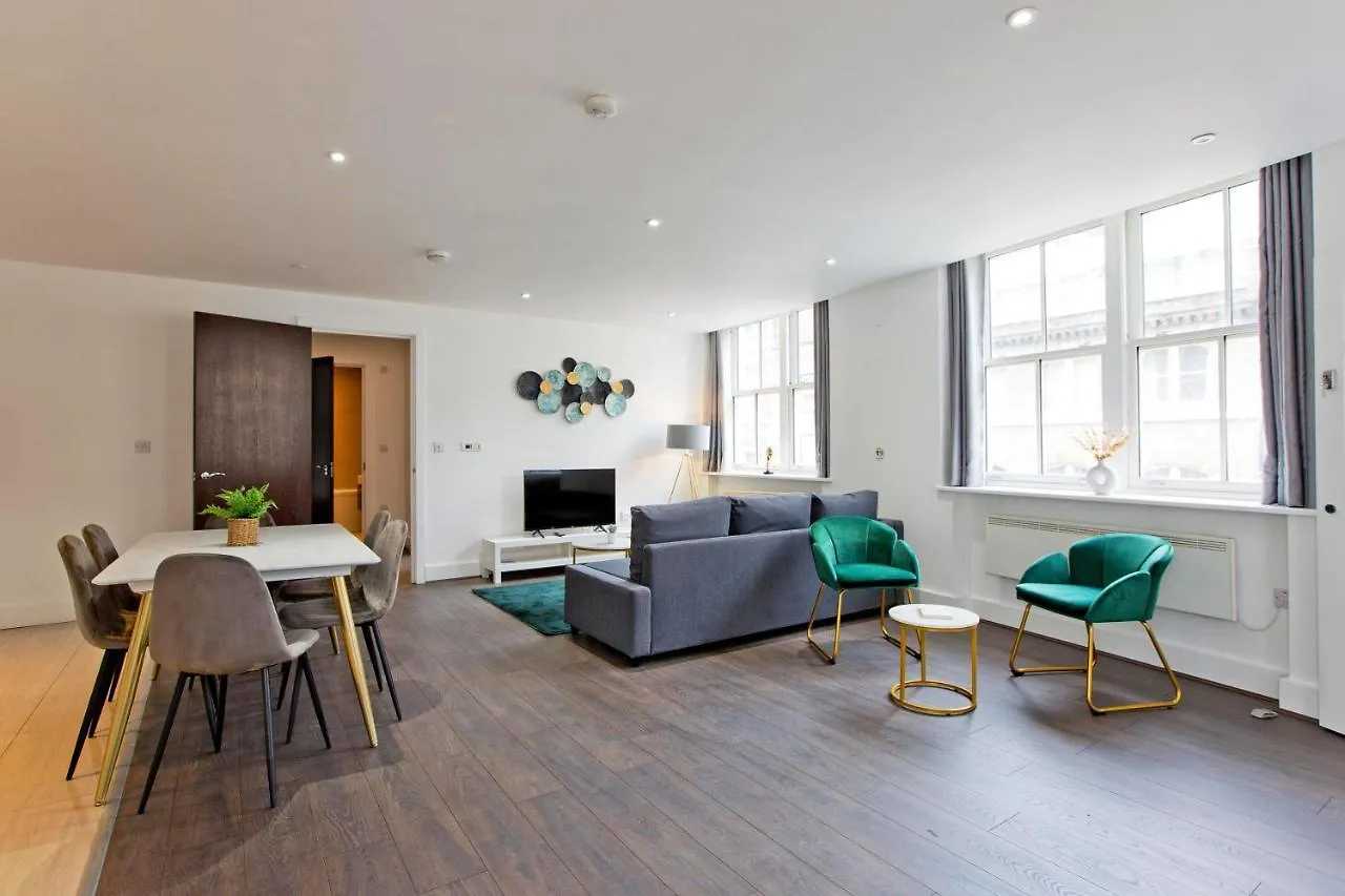 Imperial Liverpool Street Apartments London Großbritannien