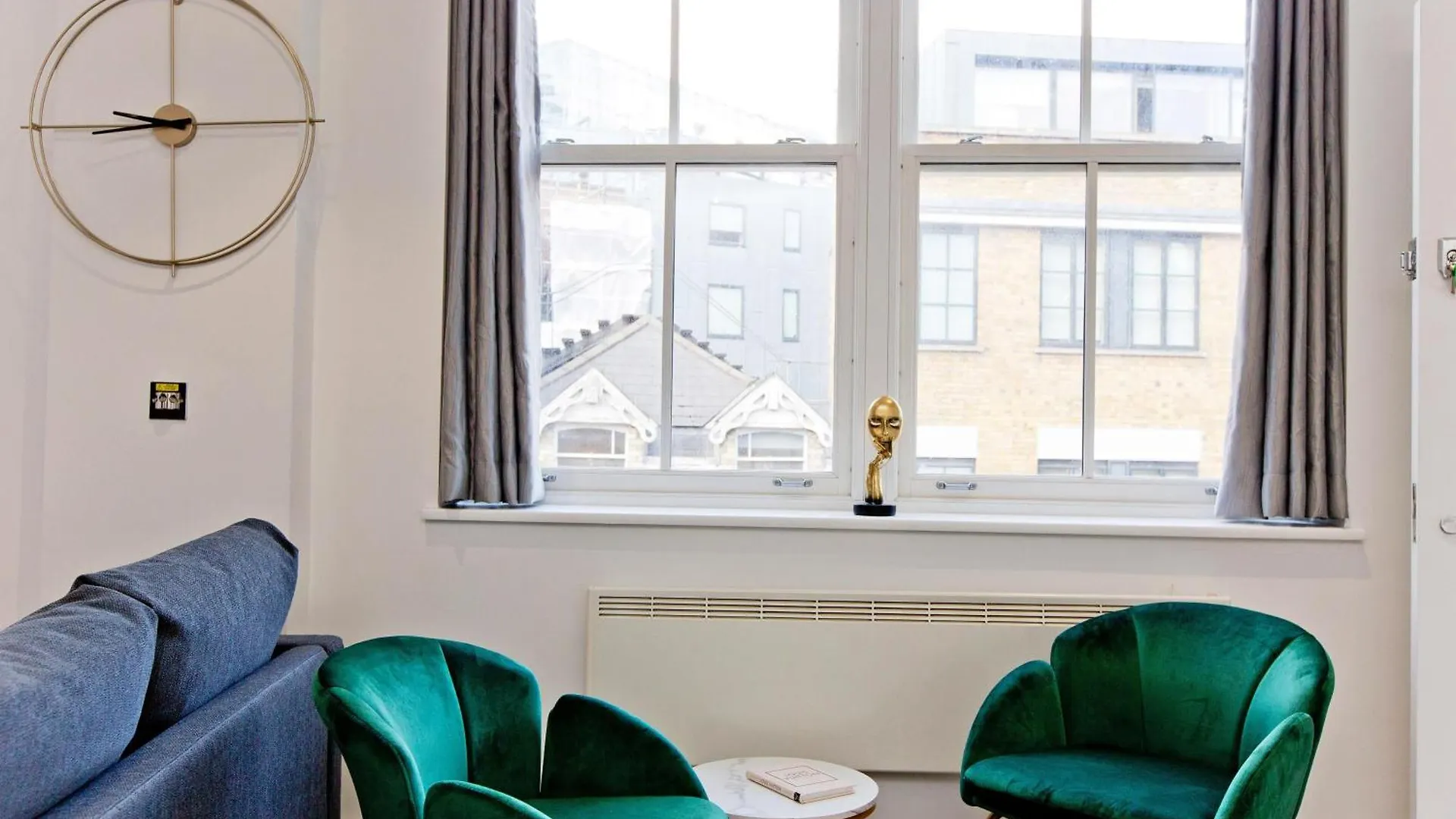 Imperial Liverpool Street Apartments Londra