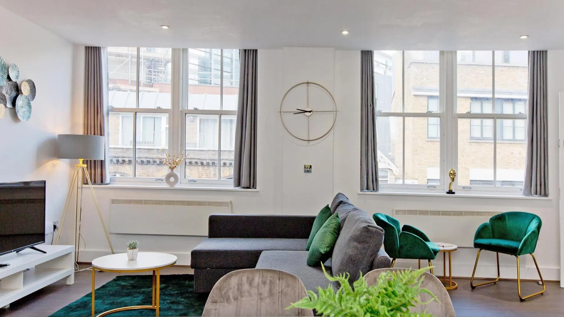 Imperial Liverpool Street Apartments Londra 0*,