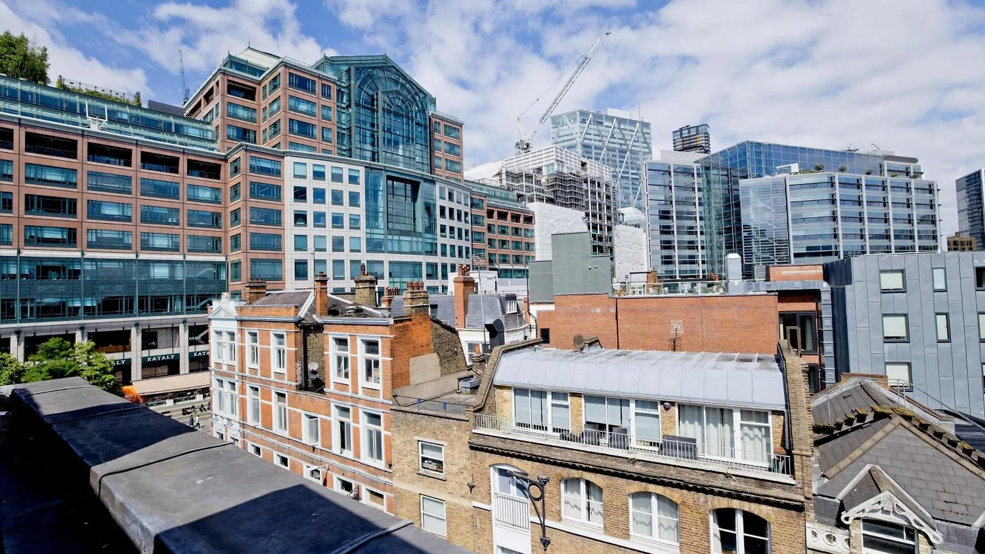 Imperial Liverpool Street Apartments Londra