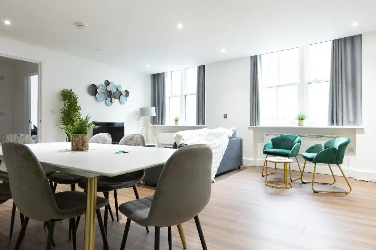 Imperial Liverpool Street Apartments Londres
